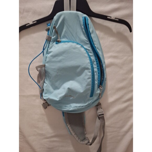 EDDIE BAUER Ripstop Shoulder Sling Crosbody BackPack - Picture 1 of 8
